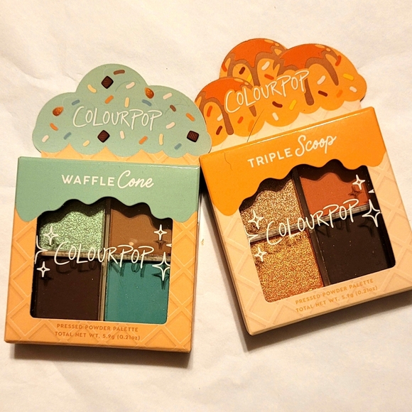 Colourpop Other - Colourpop Ice Cream Quads